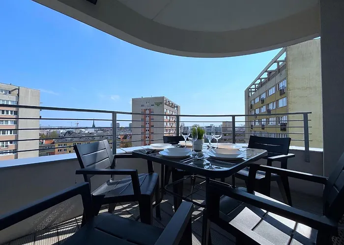 Sun Towers - Apartamenty Bryza - Apartamenty Z Parkingiem