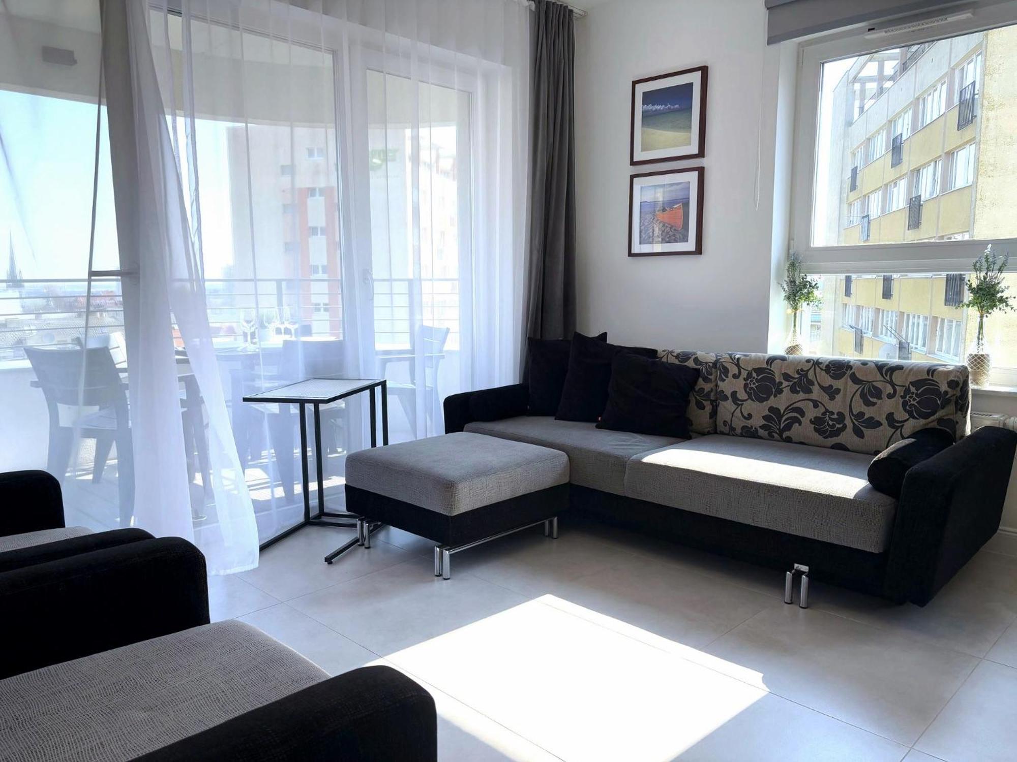 Sun Towers - Bryza - Z Parkingiem Apartment Swinoujscie